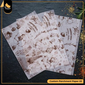 Custom parchment paper