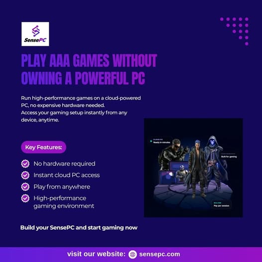 Play AAA Games without a Powerful PC