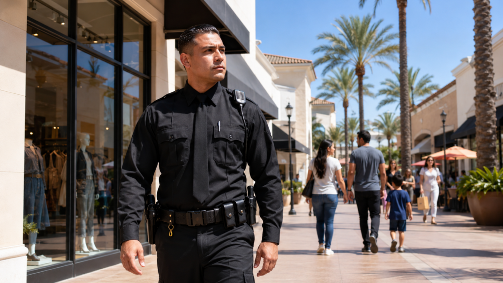 Security guard company in Anaheim