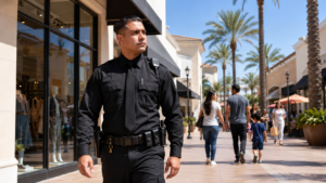 Security guard company in Anaheim