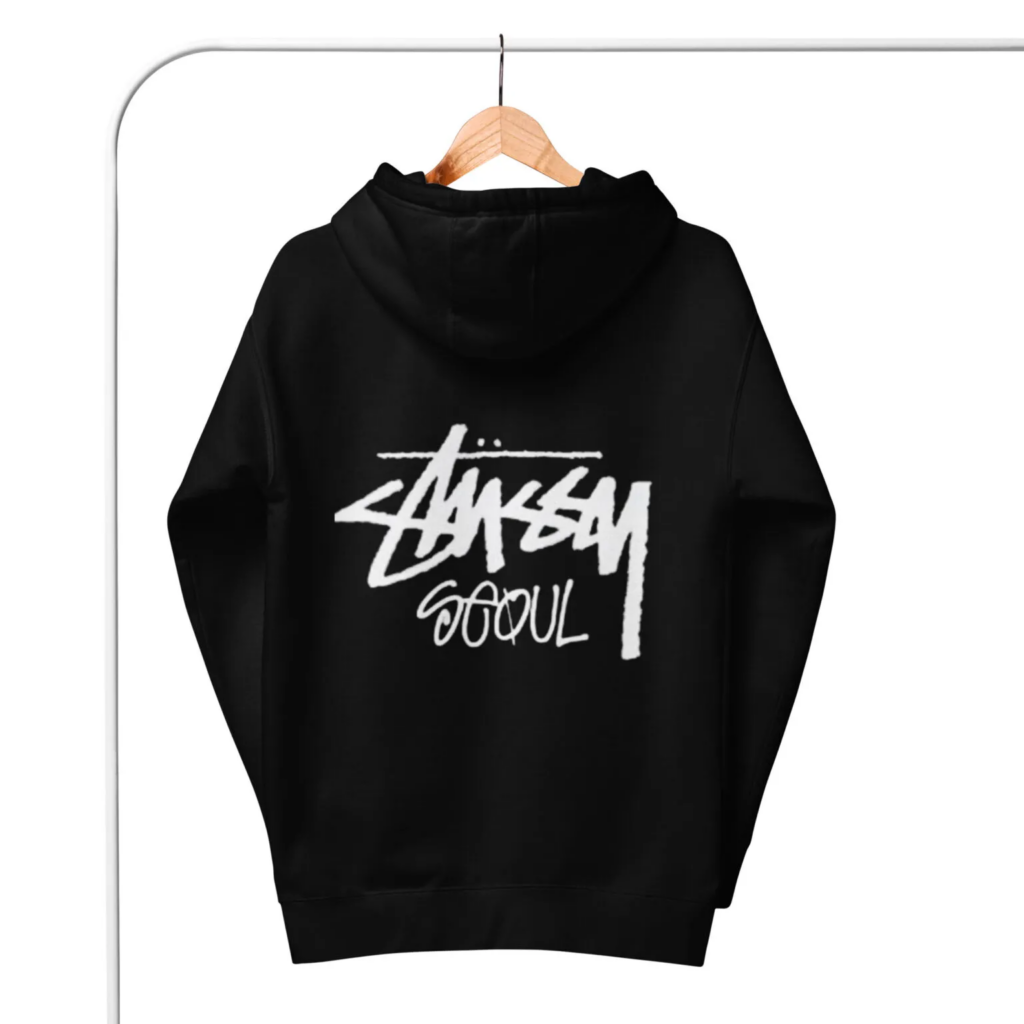 Unisex-Stussy-Seoul-Hoodie