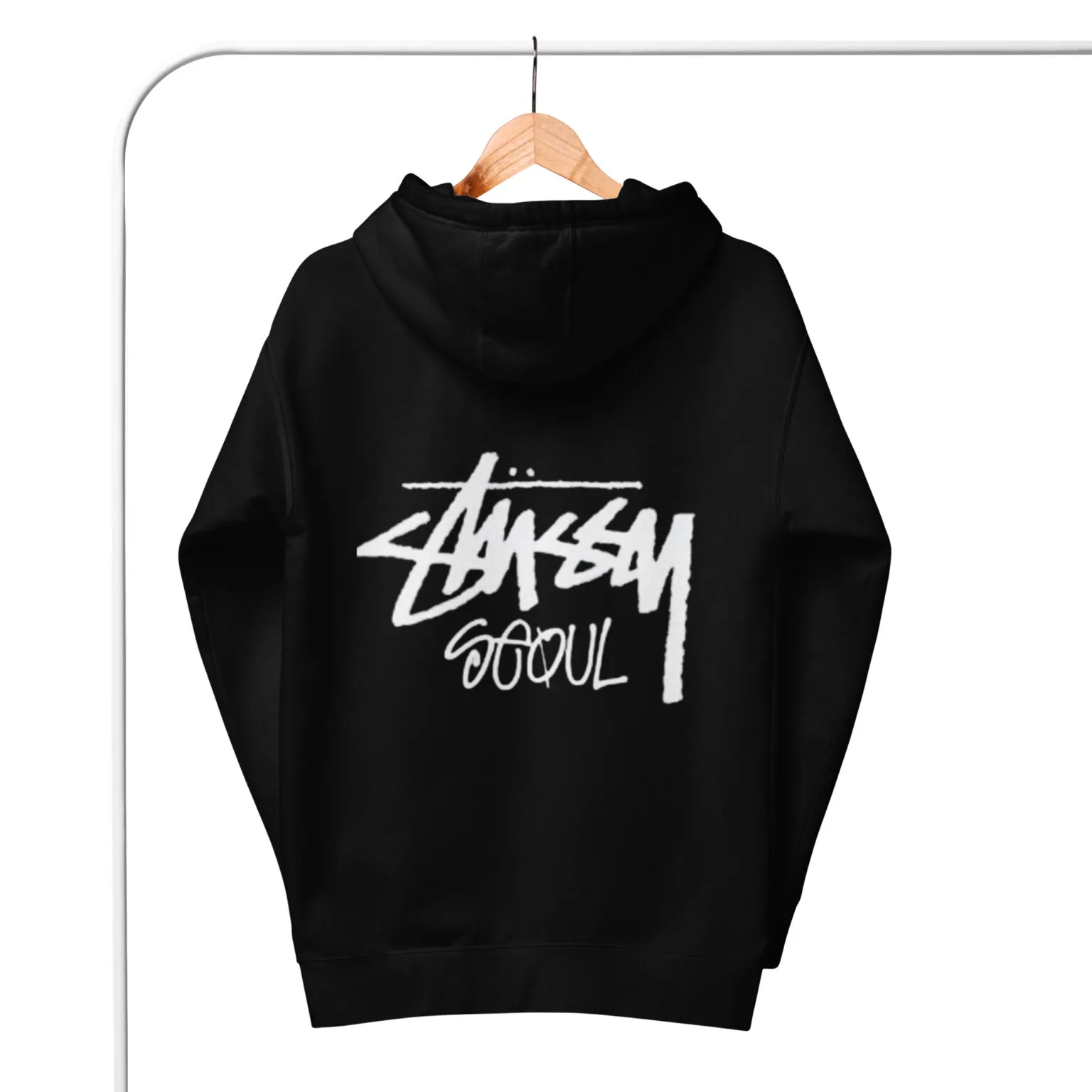 Unisex-Stussy-Seoul-Hoodie