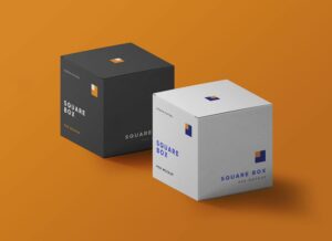 Custom Cube Boxes