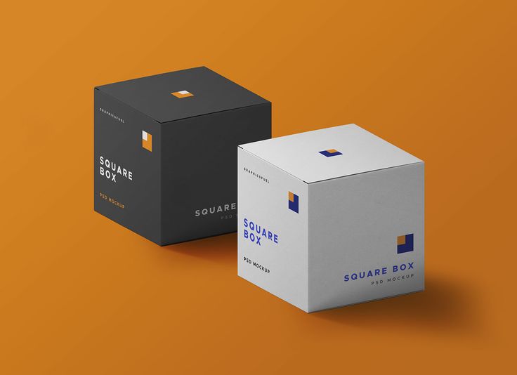 Custom Cube Boxes