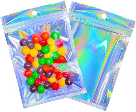 Custom Holographic Mylar Bags