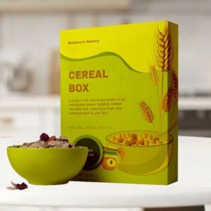 Custom Cereal Boxes