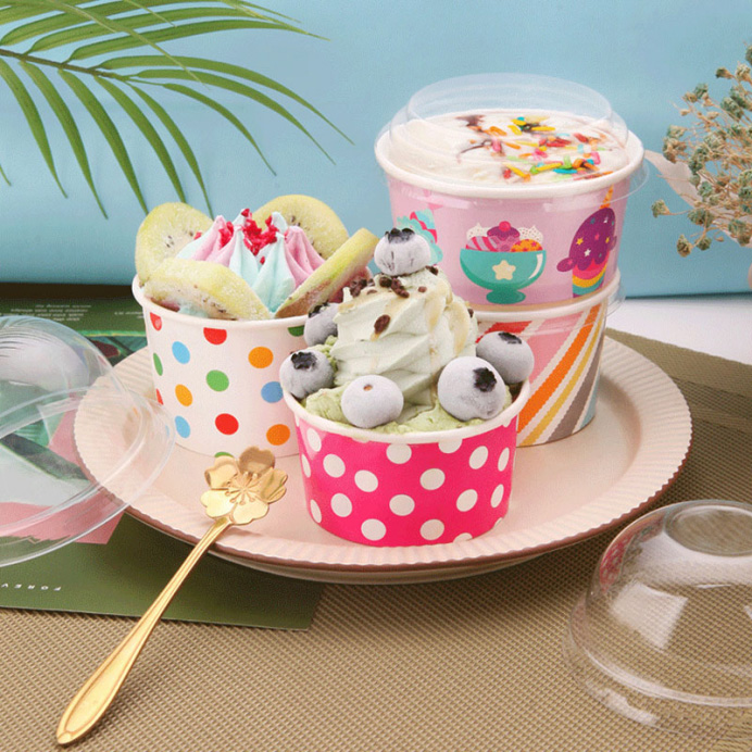 Custom Dessert Cups