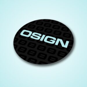 Custom Circle Decals
