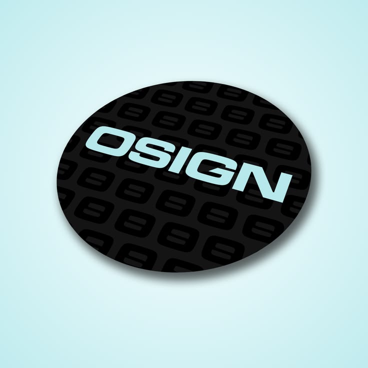 Custom Circle Decals