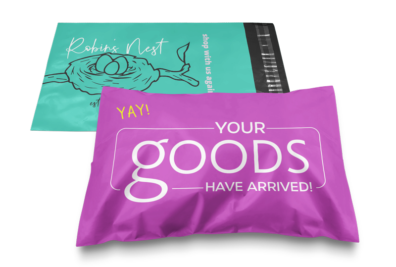 Custom Poly Mailers