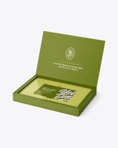 Custom Business Card Boxes