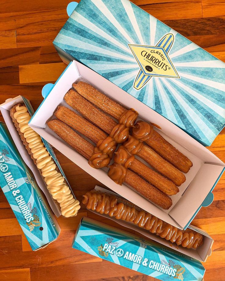 Custom Churros Boxes