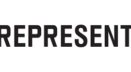 represent logo