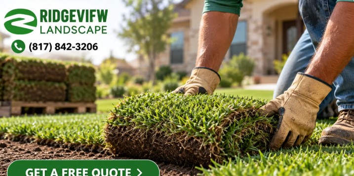 Landscaping in Mansfield TX
