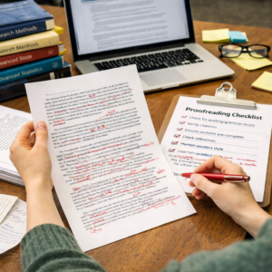 The Ultimate Checklist for Students Seeking Professional Dissertation Writing Support