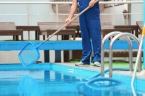Weekly Pool Cleaning Service